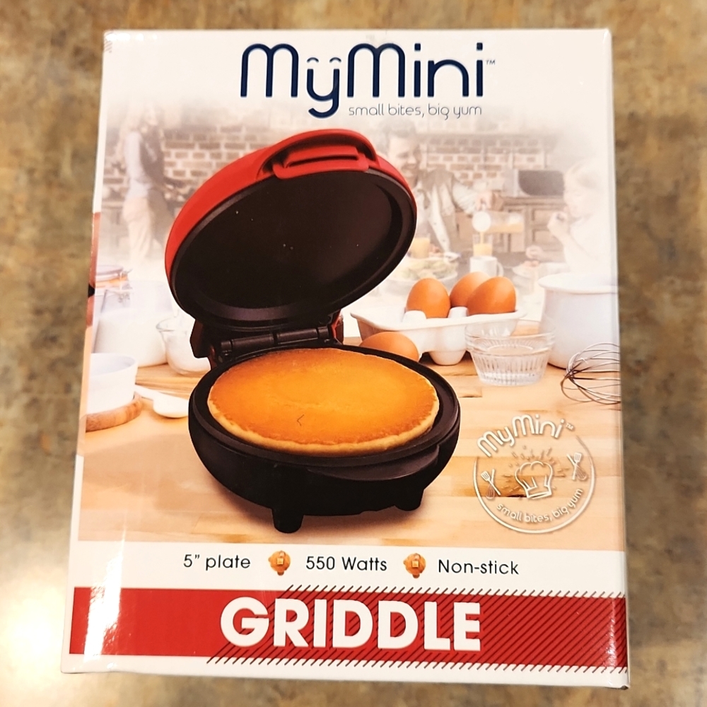 Mini griddle & waffle maker - Picture 9 of 13